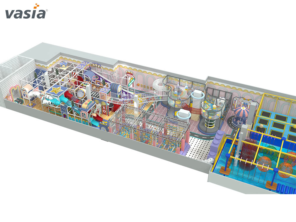 игровая площадка для дома S0231
