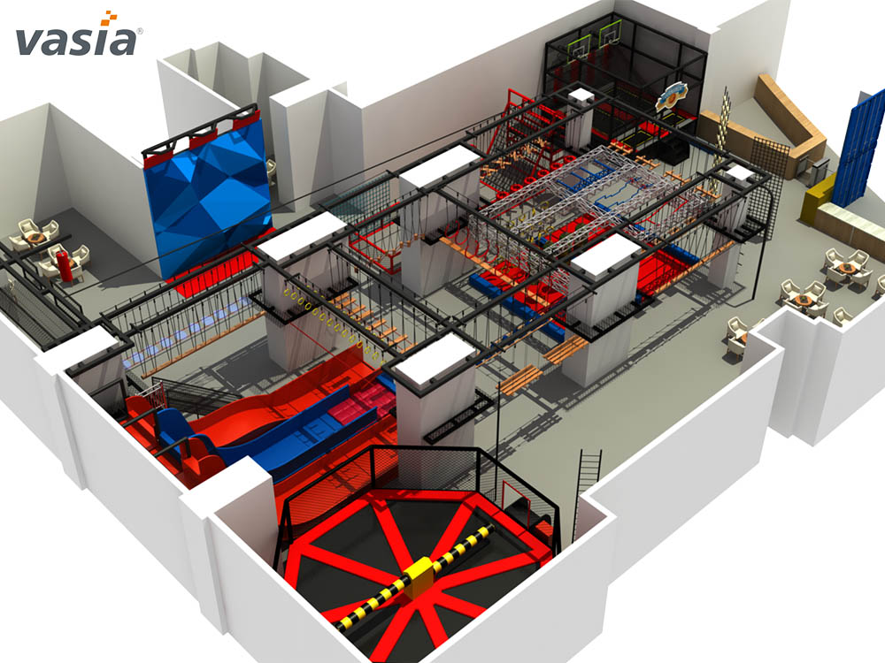 Оборудование для курсов ниндзя-S0277