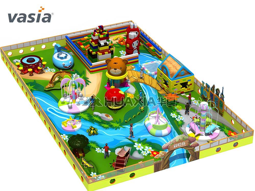 крытый парк конфет W0013