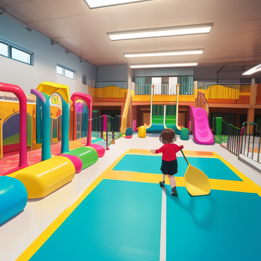 indoor playground B02 игровая площадка для помещения B02