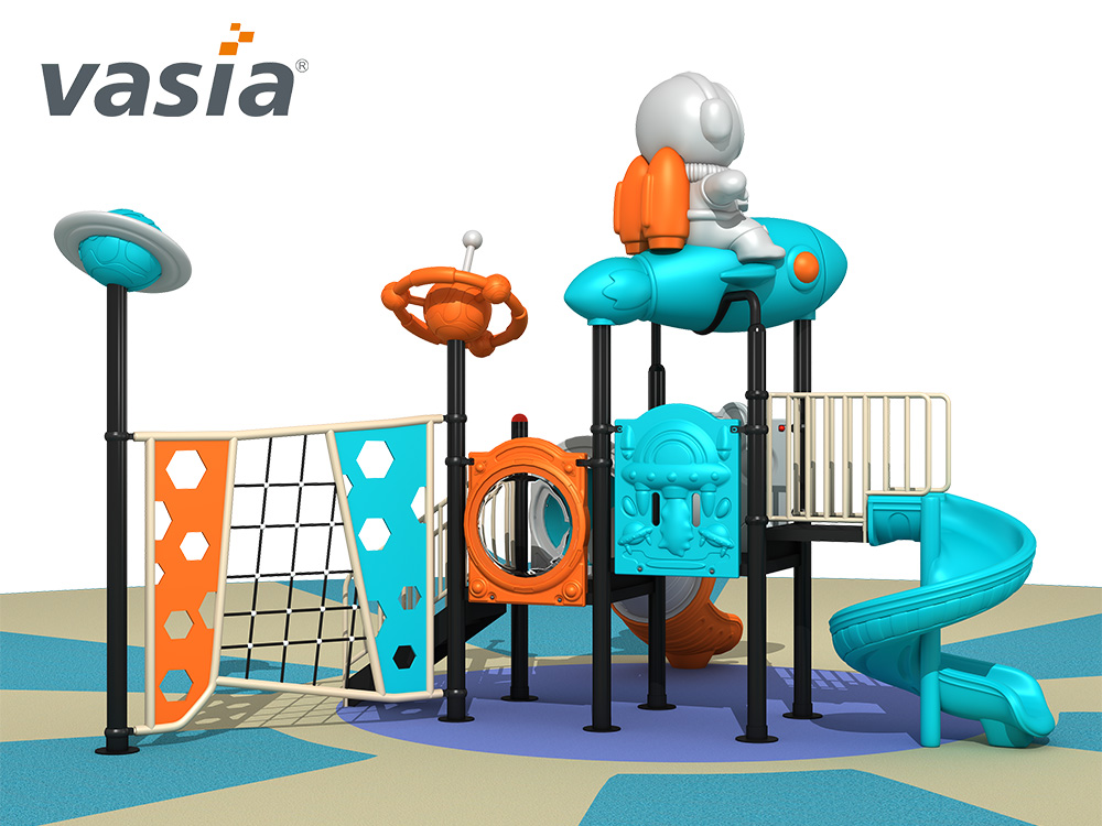 детская площадка на открытом воздухе-P01