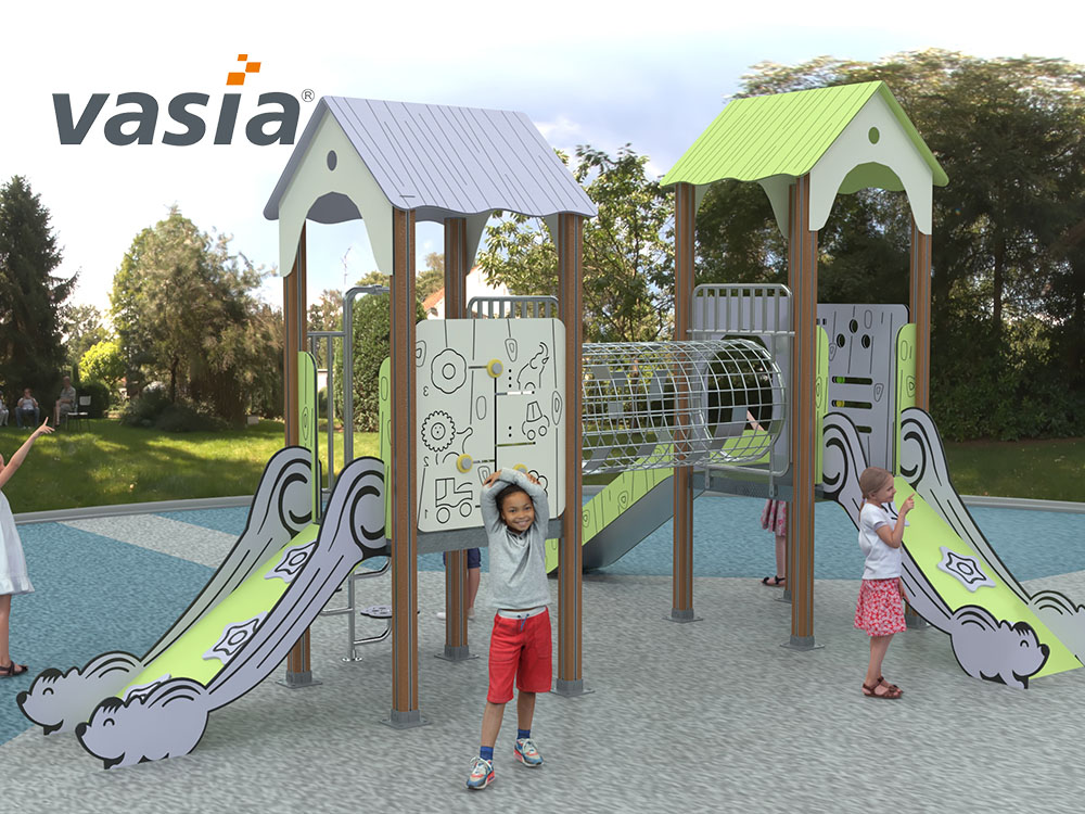 открытая игровая площадка Д401-4 (2)