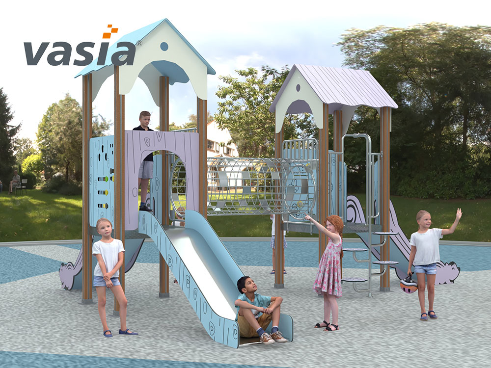 открытая игровая площадка Д402-4А (3)