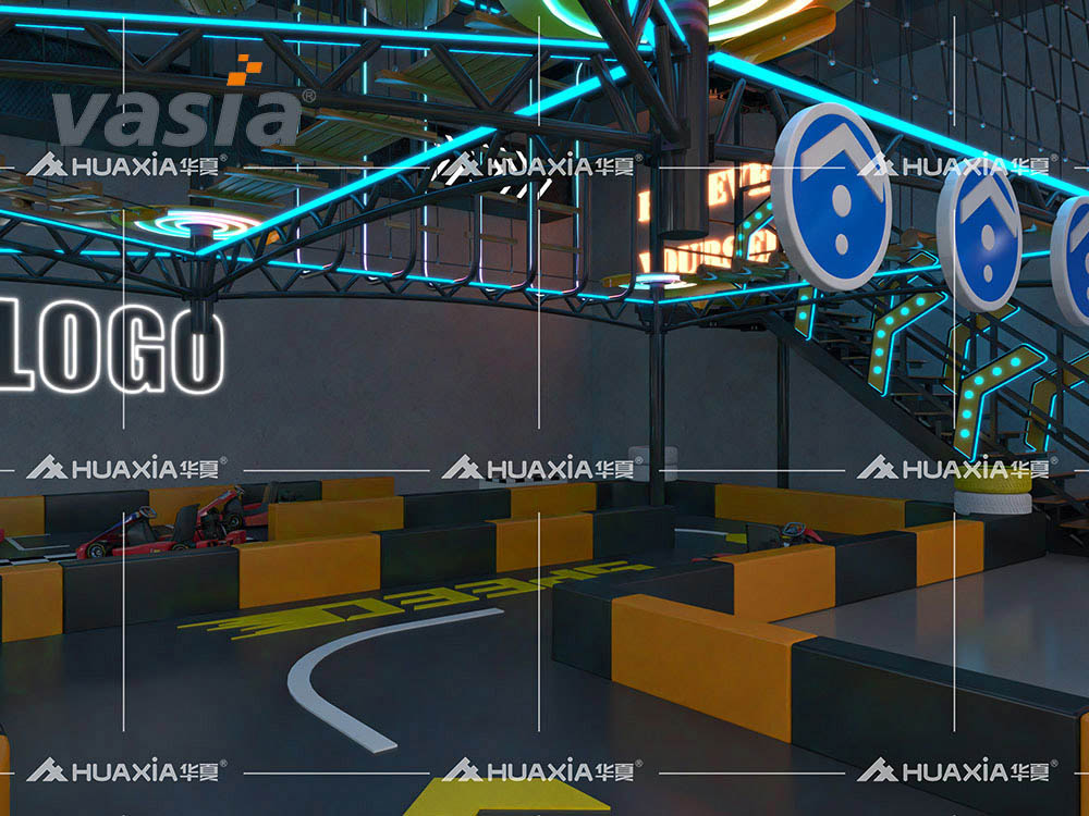 веревочная площадка для приключений W0001