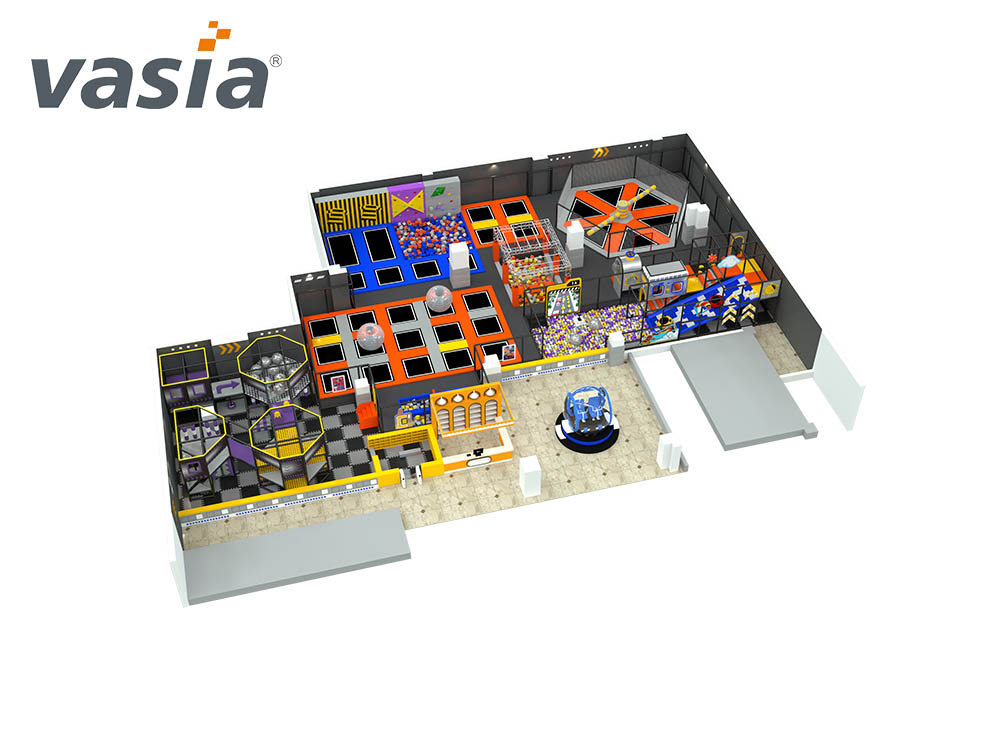 крытая игровая площадка D010 (2)