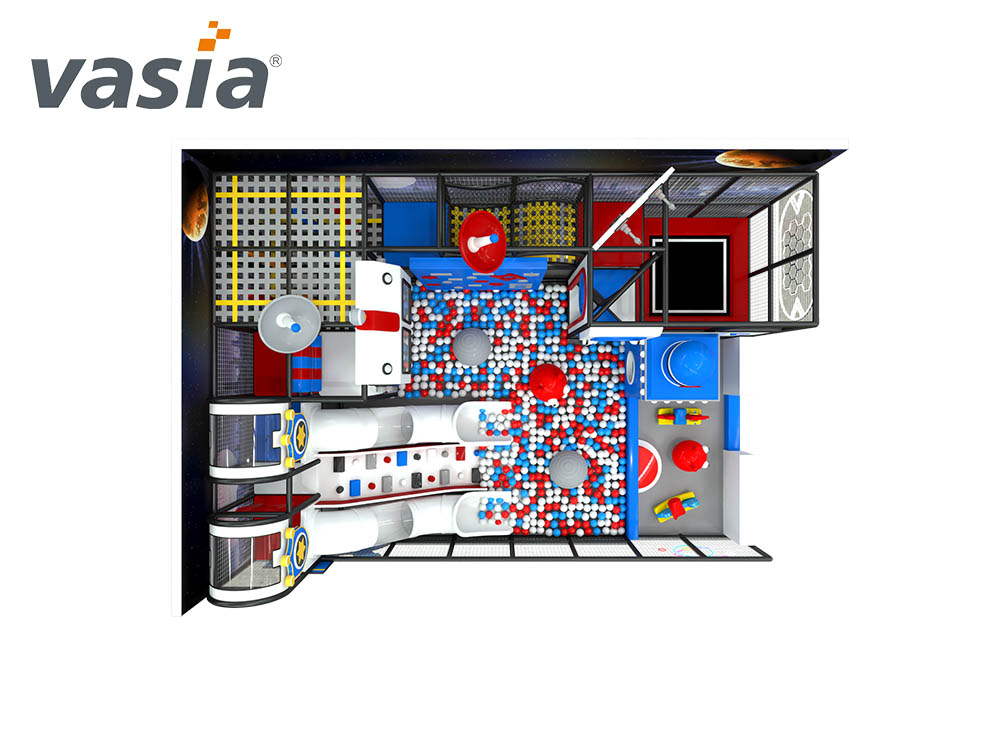 крытая игровая площадка D009 (3)