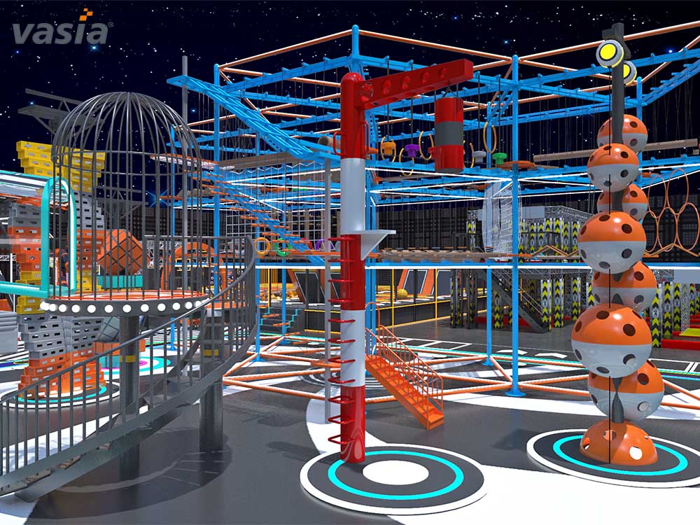 игровая площадка в помещении U0004