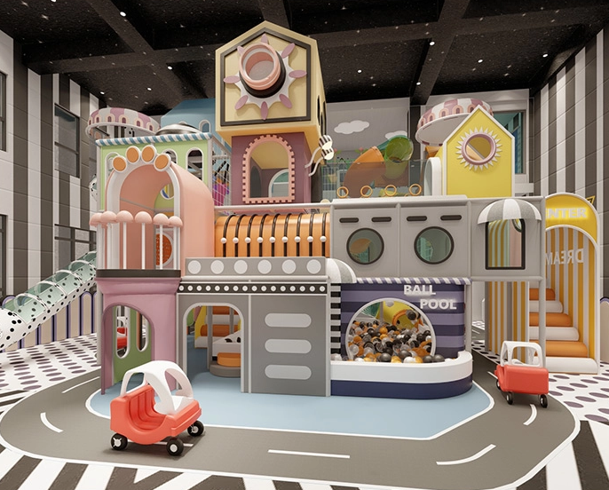 Десять шагов, чтобы открыть крытую игровую площадку