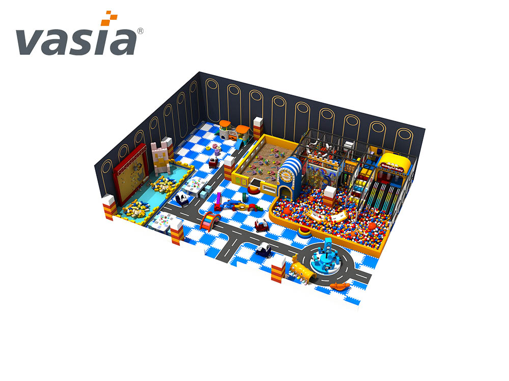 крытая игровая площадка a103