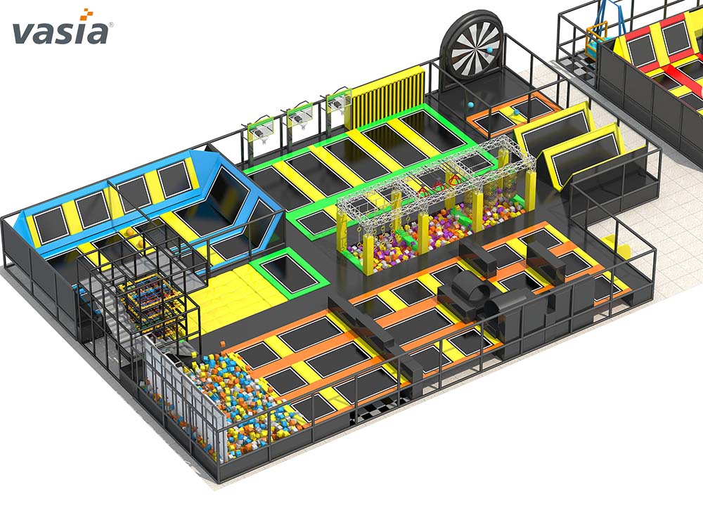 батутный парк W0006