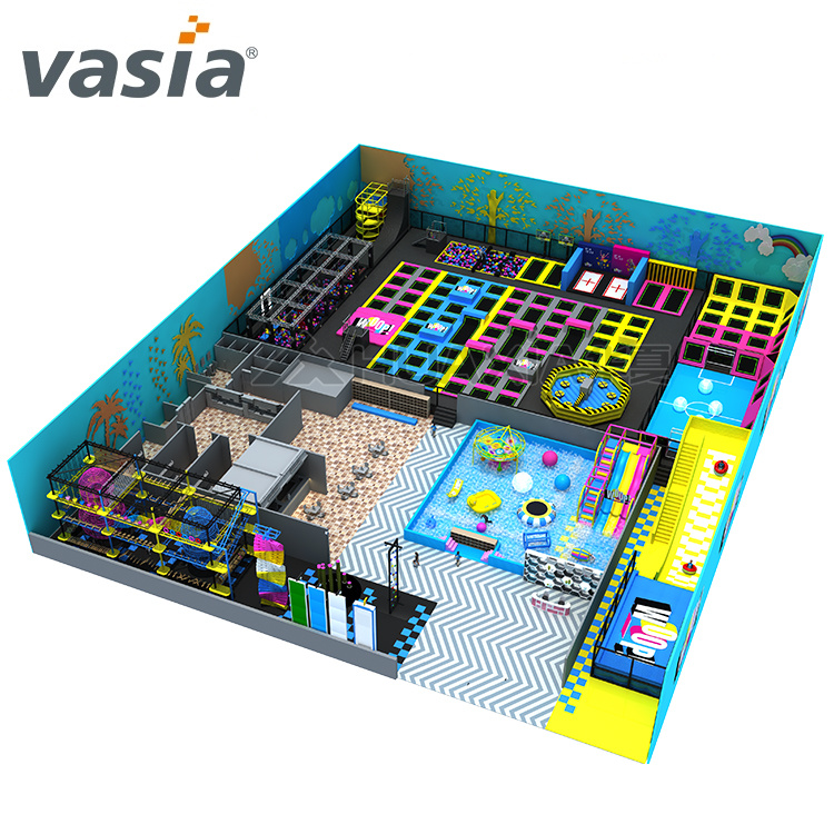 Как выбрать подходящее место для вашего батутного парка