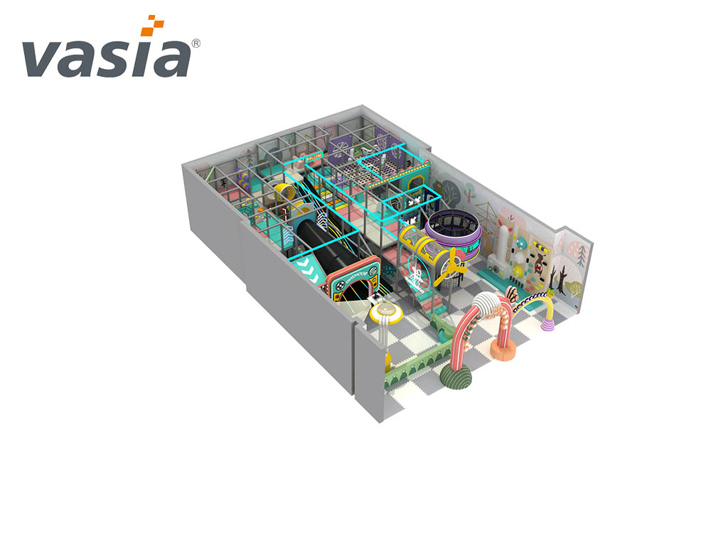 крытая игровая площадка a06