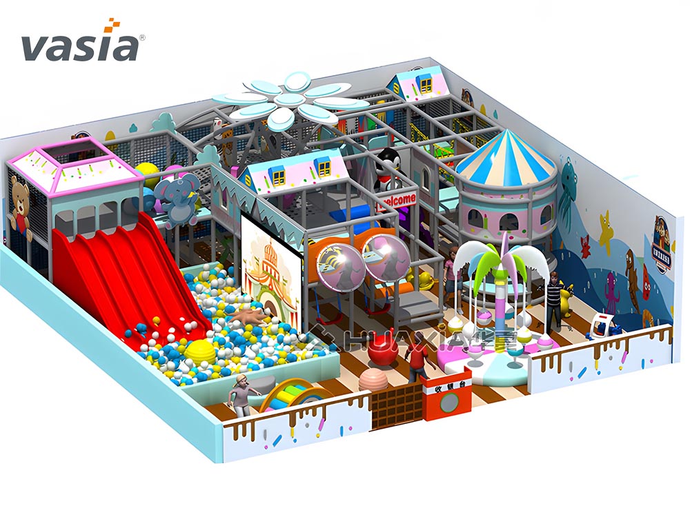 игровая площадка для помещения W0024