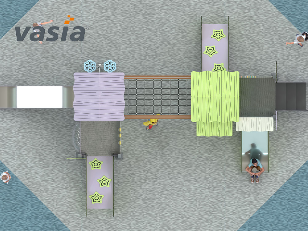 открытая игровая площадка Д407-6А (2)