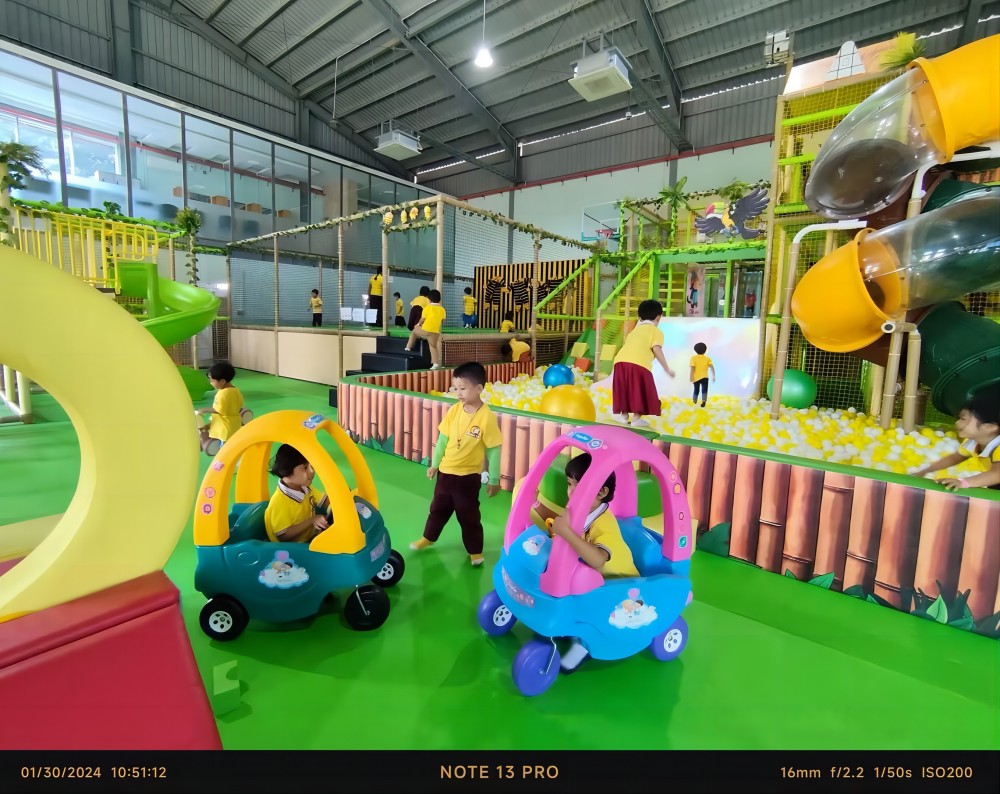 игровая площадка для помещения W0057