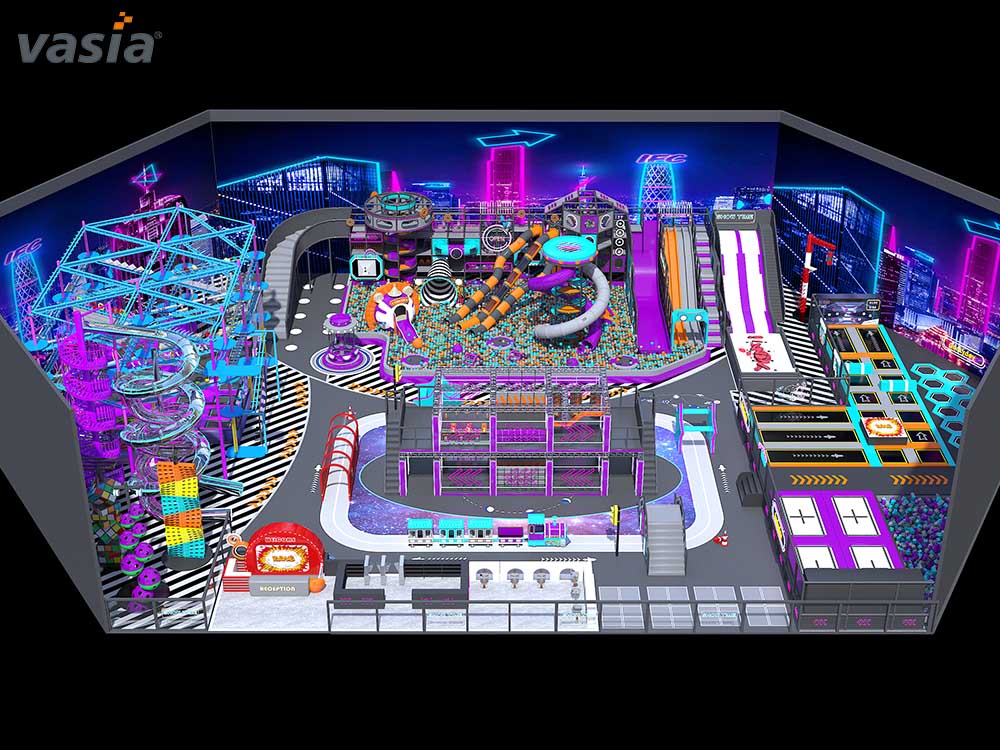 веревочный курс S0310