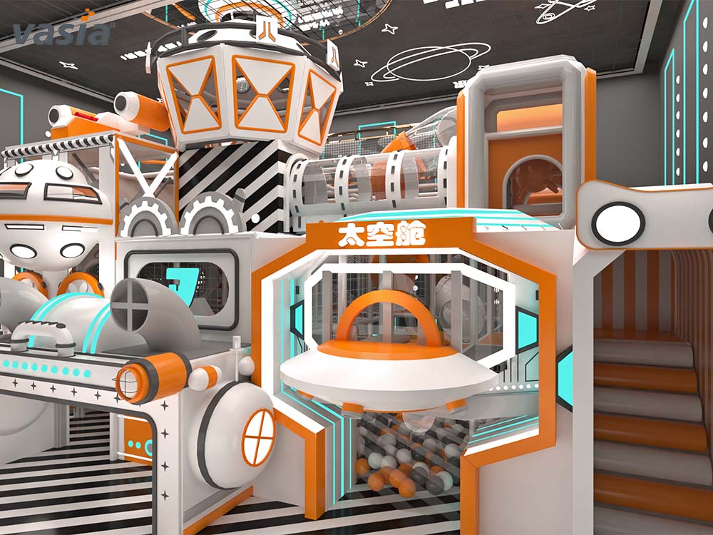 Крытый парк развлечений S024