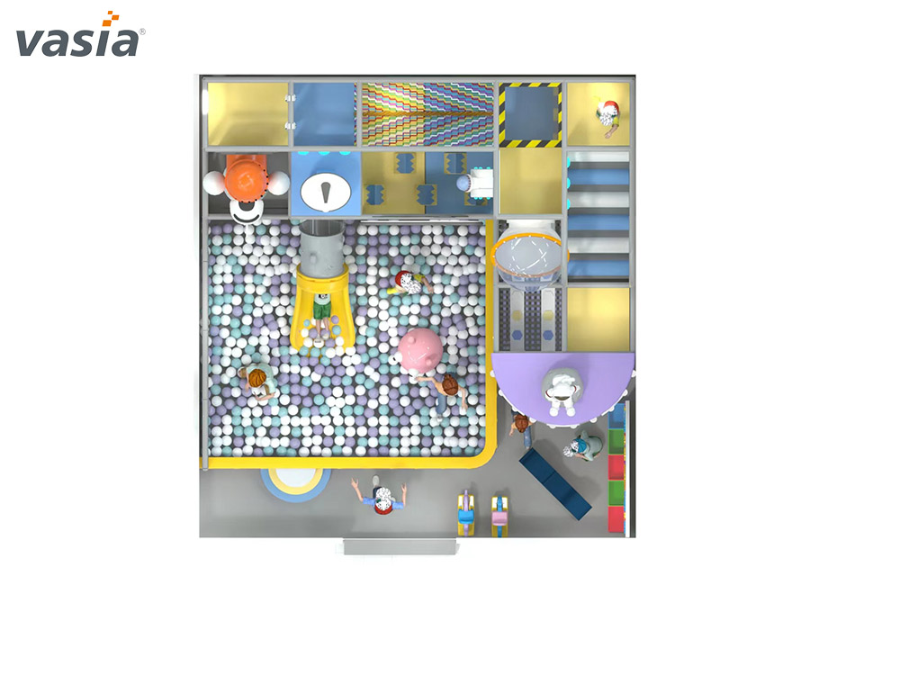 Крытый парк развлечений S029