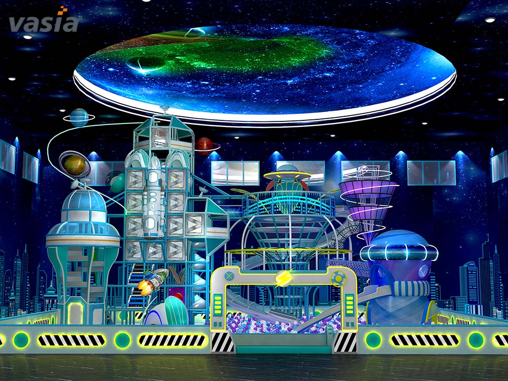 Крытые парки развлечений s013