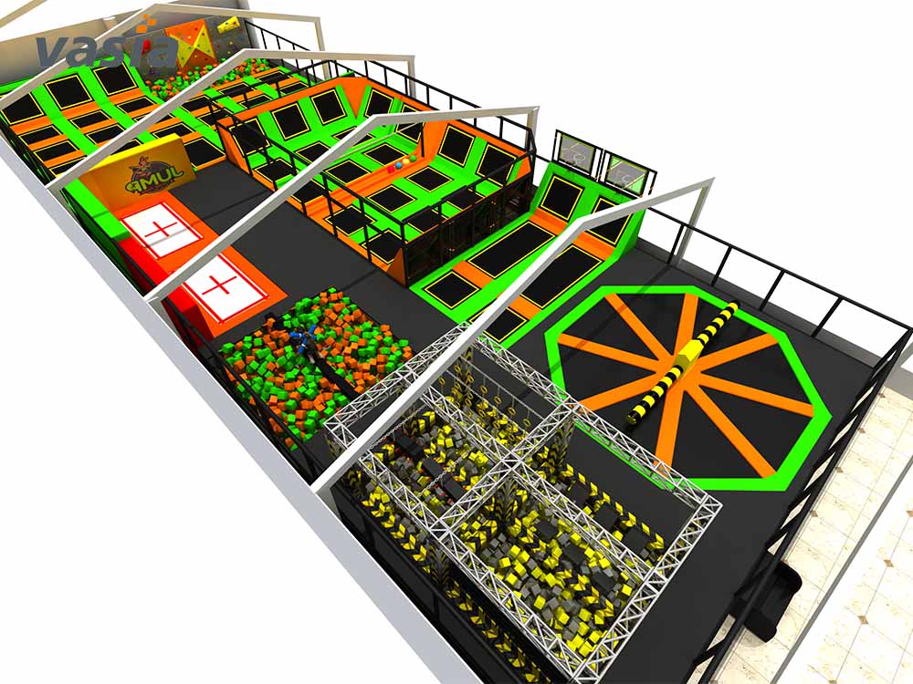 Батут Playland S0426