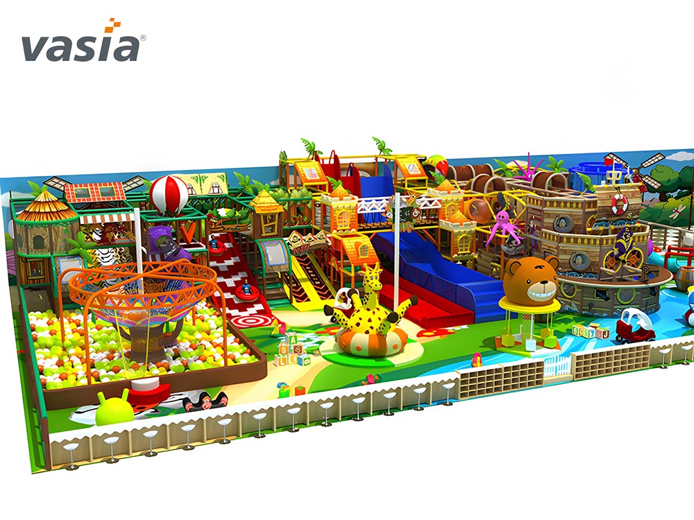 Крытые джунгли C0181