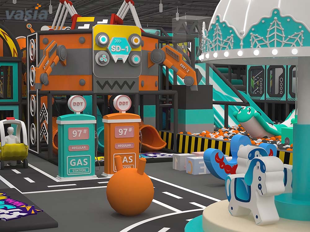 Крытый парк развлечений S034