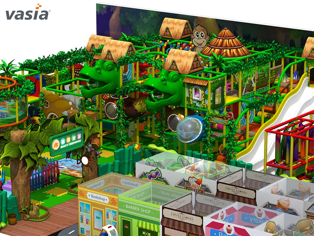 Крытая игровая площадка S091