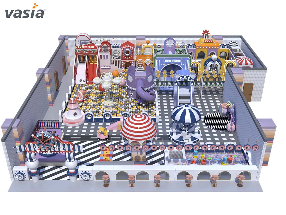 игровая площадка для помещения S128