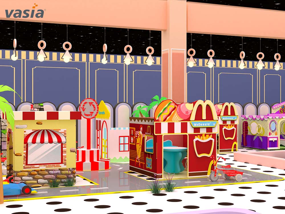 игровая площадка для помещения S127