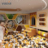Распродажа коммерческой детской крытой игровой площадки-Вася