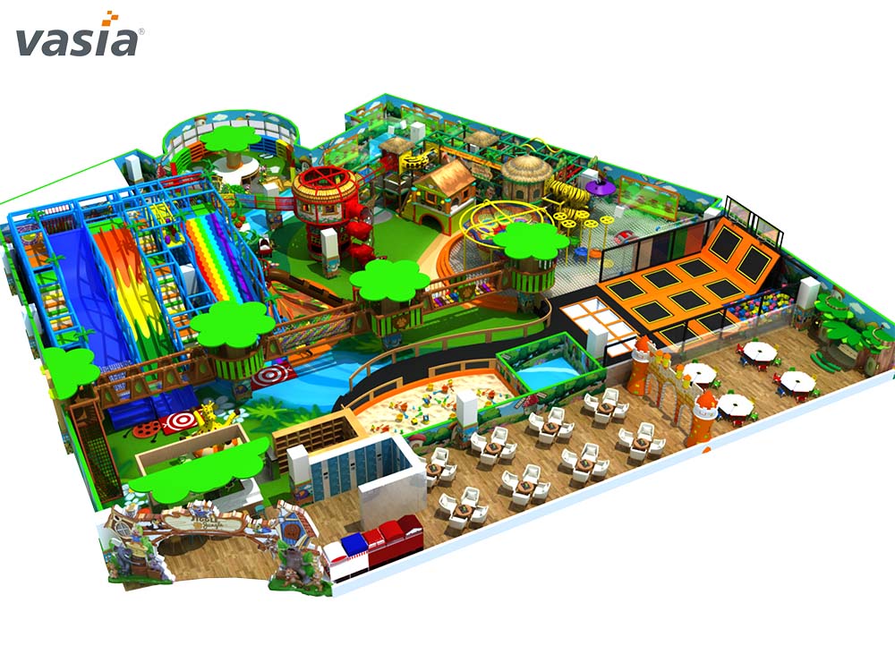 Крытая игровая площадка S085