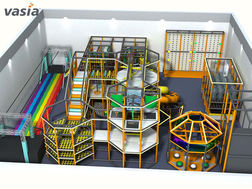 игровая площадка для помещения S0150