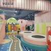 Продажа мягкой крытой игровой площадки-Вася