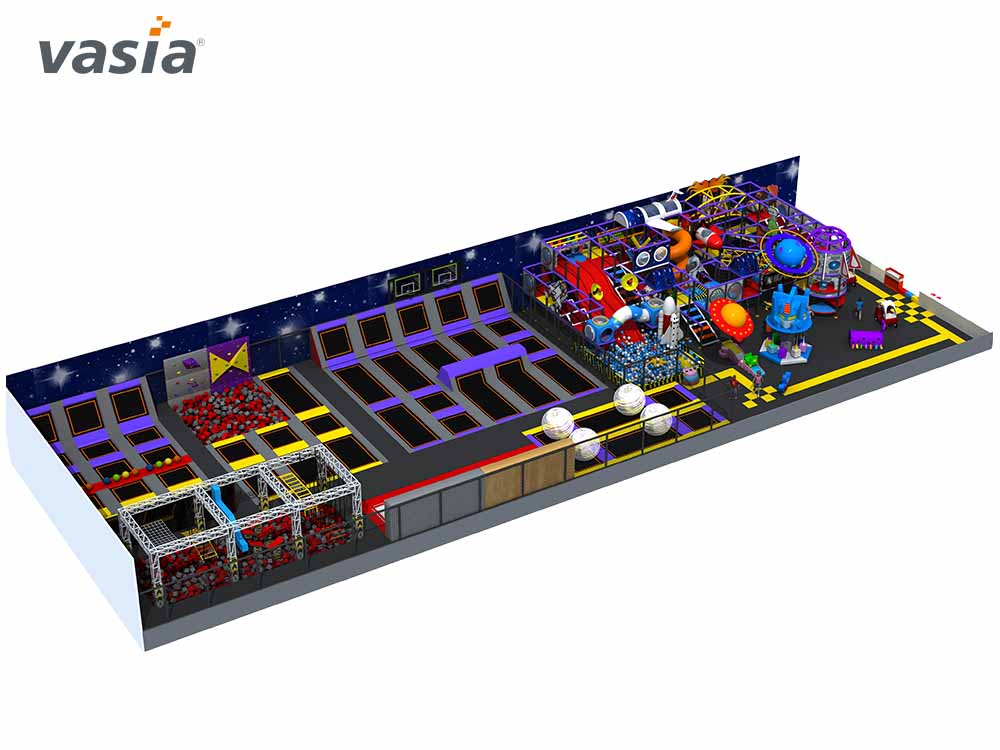 батутный парк W0012