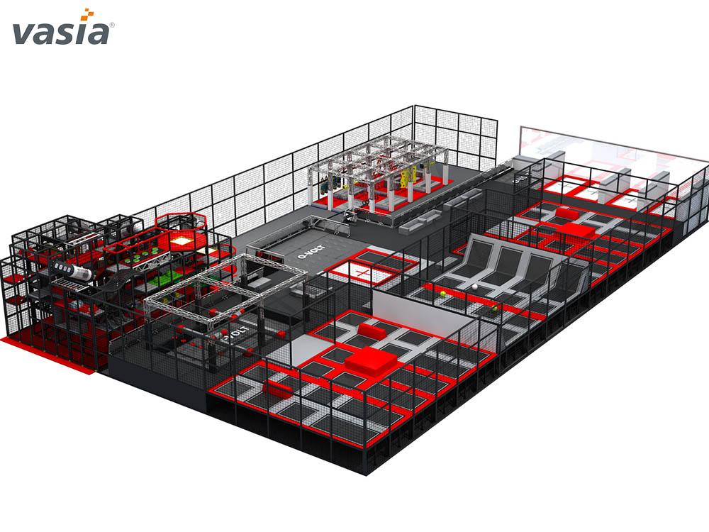 батутный парк W0014