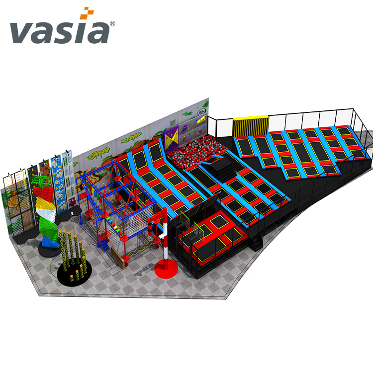 веревочный курс C001