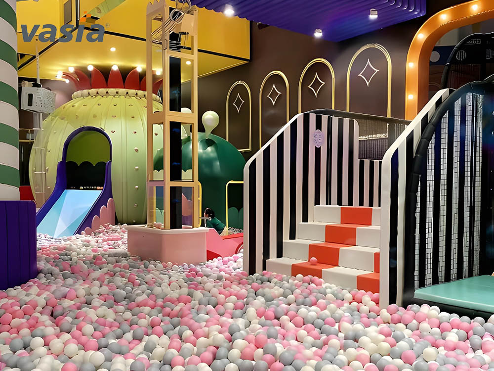 игровая площадка для помещения M0015