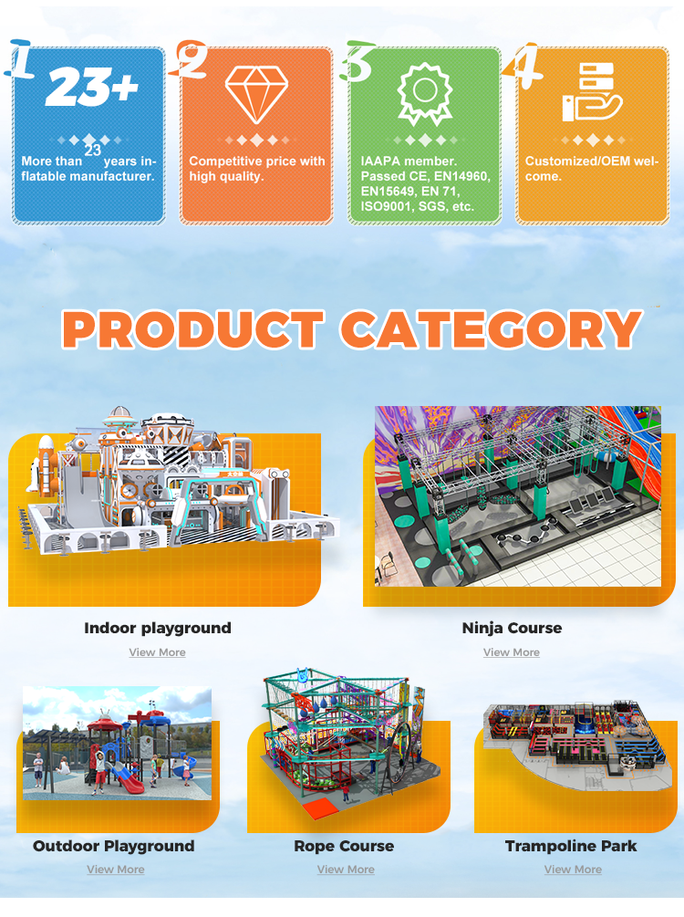 Батутный парк А0003