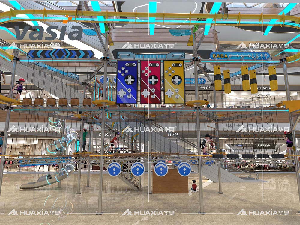 Веревочный курс D002 (5)