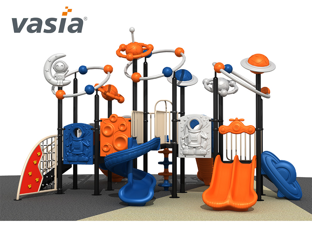 детская площадка на открытом воздухе-Q01