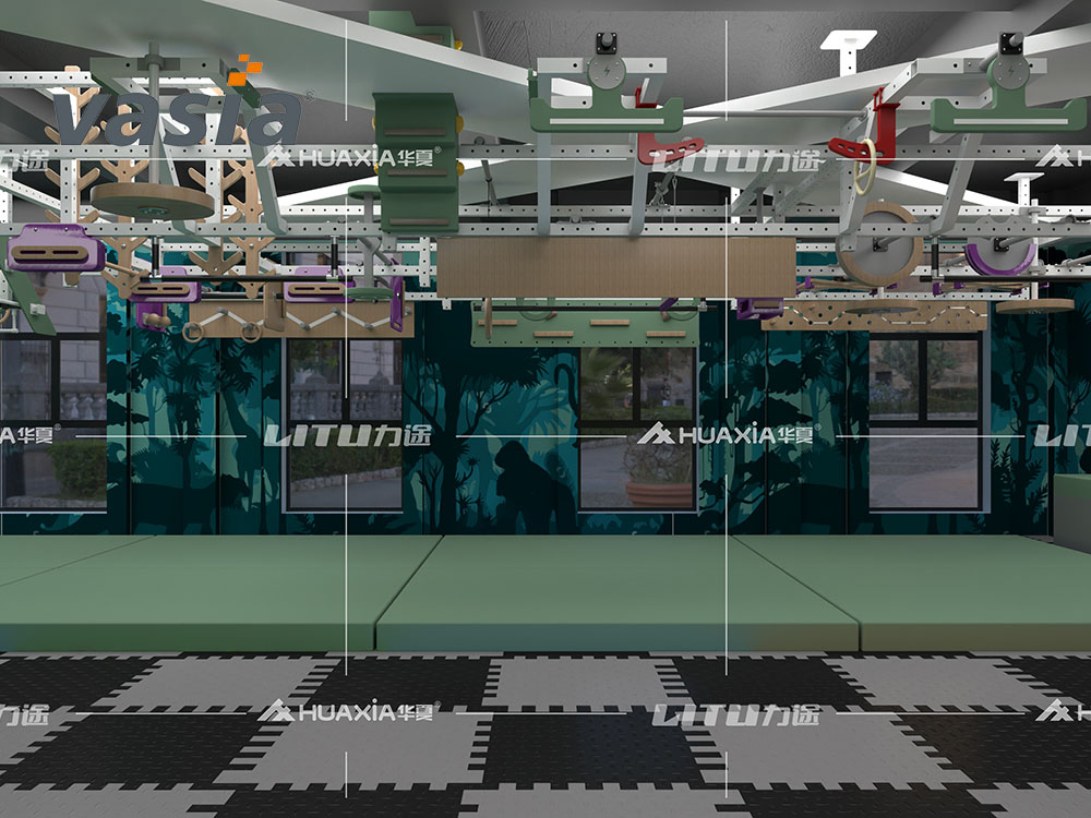 Ниндзя Паркур D002 (1)