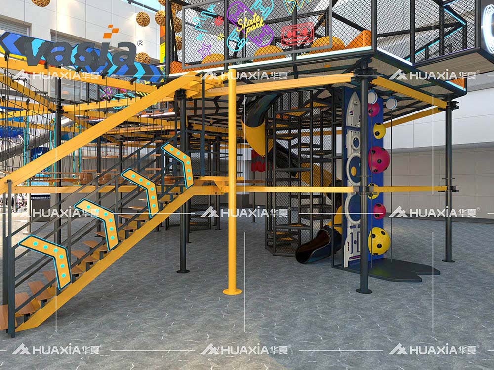 Веревочный курс D005 (5)