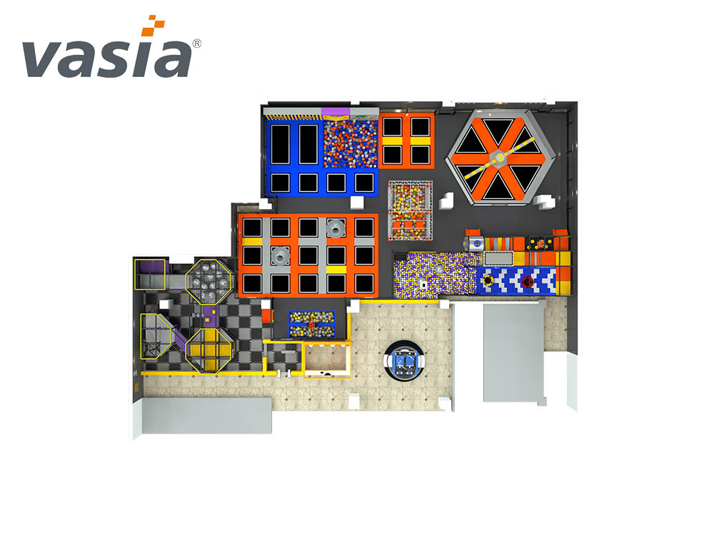 крытая игровая площадка D010 (3)