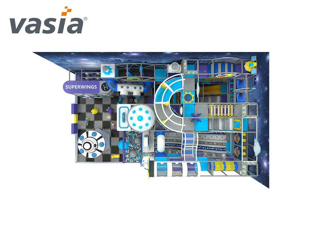 крытая игровая площадка D011 (1)