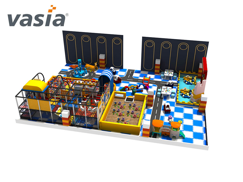 крытая игровая площадка a104