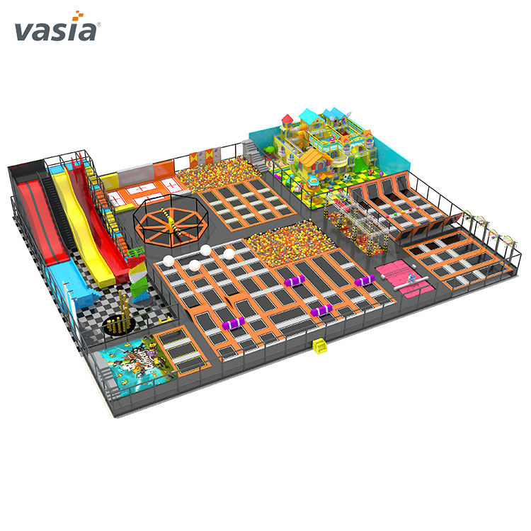 Сколько будет стоить открытие батутного парка