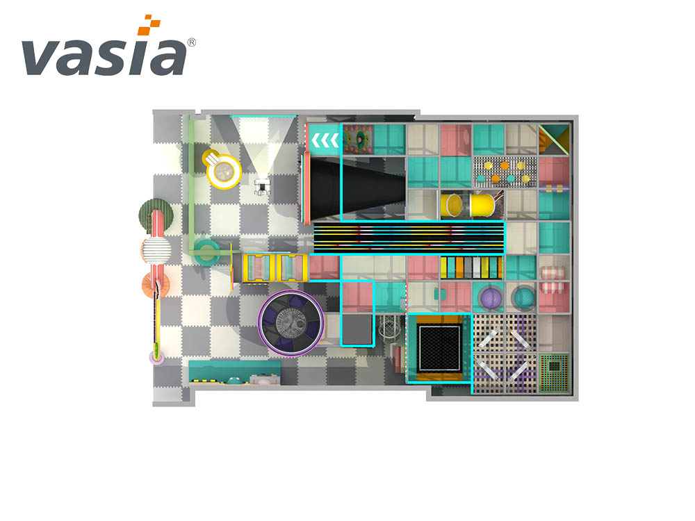 крытая игровая площадка a05