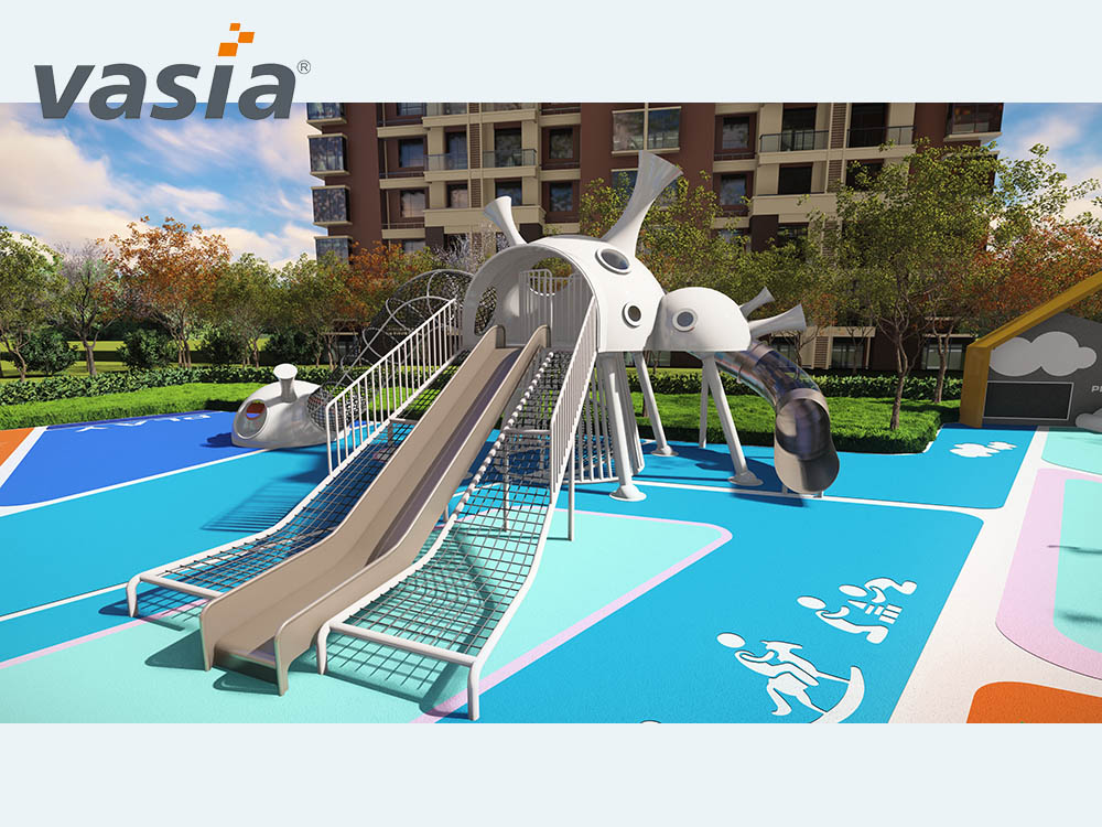 горка для игровой площадки W0010