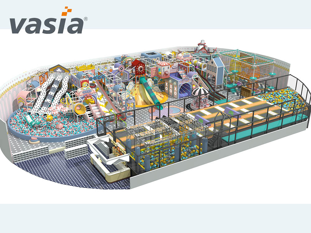 Крытая игровая площадка-A201