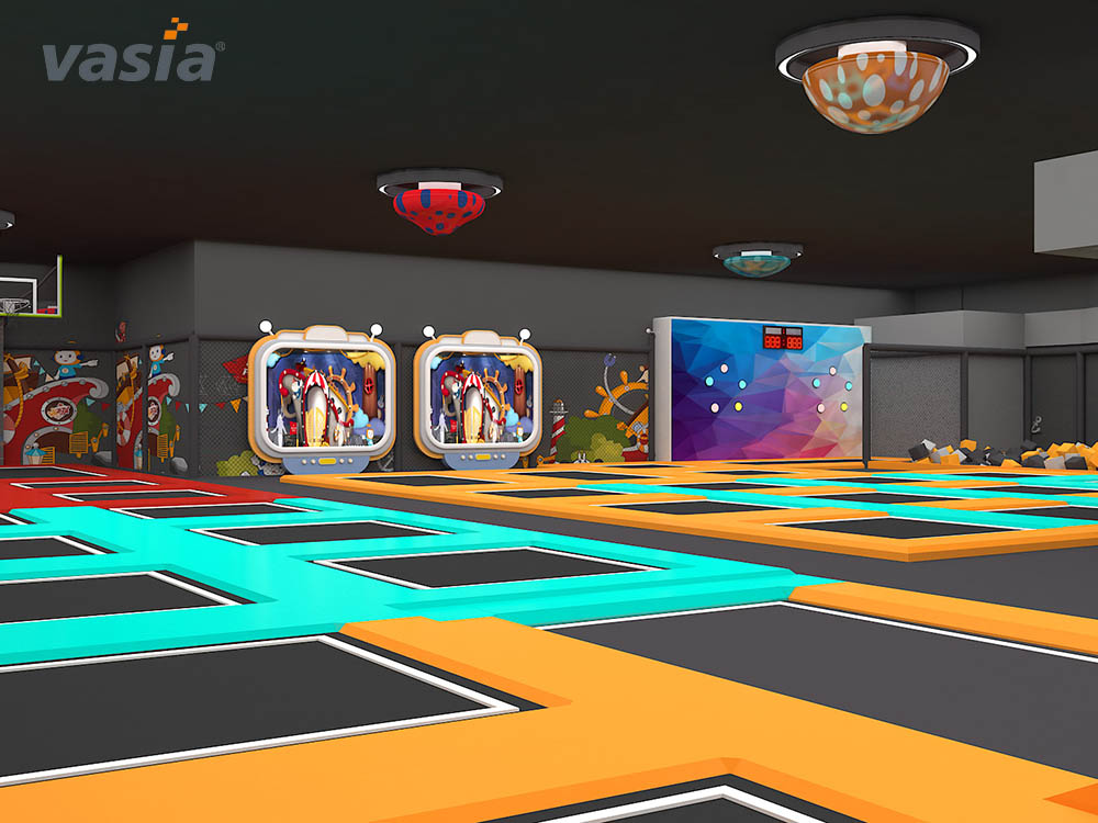 Батутный парк S0410